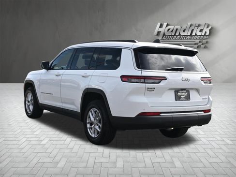 Used 2025 Jeep Grand Cherokee L Laredo w/ Luxury Tech Group I RWD image 8