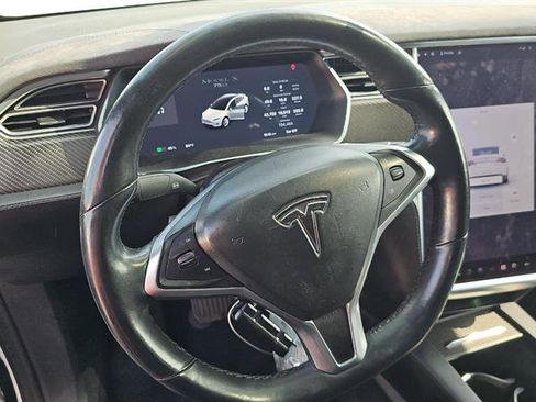 Used 2017 Tesla Model X 100D AWD/4WD image 6