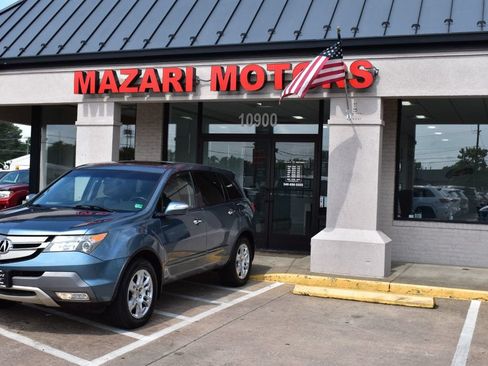 Used 2007 Acura MDX w/ Tech & Entertainment Pkg AWD/4WD image 7