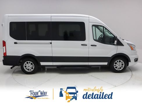 Used 2021 Ford Transit 350 XLT RWD image 2