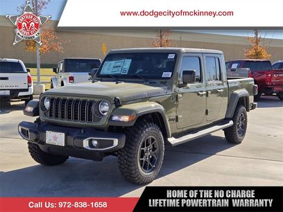 New 2025 Jeep Gladiator Sport