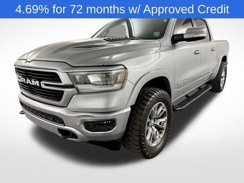 Used 2020 RAM 1500 Laramie w/ Sport Appearance Package image 4