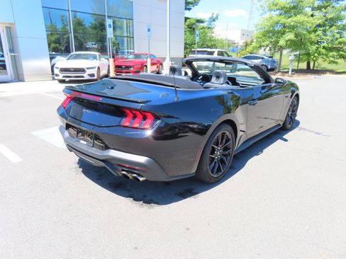 Used 2025 Ford Mustang GT Premium w/ Mustang Nite Pony Package RWD image 9