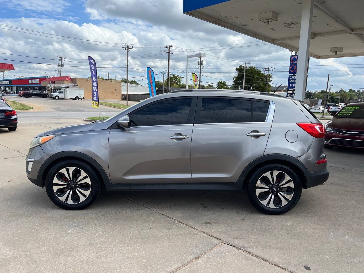 Used 2012 Kia Sportage SX FWD image 4