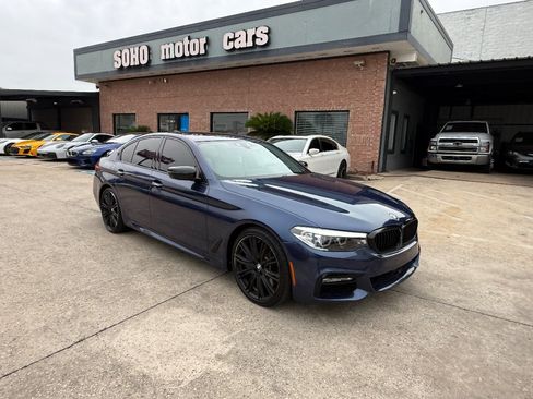 Used 2018 BMW 540i RWD image 3