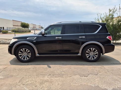 Used 2017 Nissan Armada SL w/ Technology Package RWD image 9
