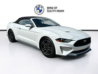 Used 2018 Ford Mustang Premium