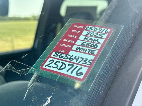New 2025 RAM 5500 Tradesman image 23