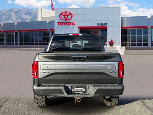Used 2016 Ford F150 Platinum w/ Equipment Group 701A Luxury image 4