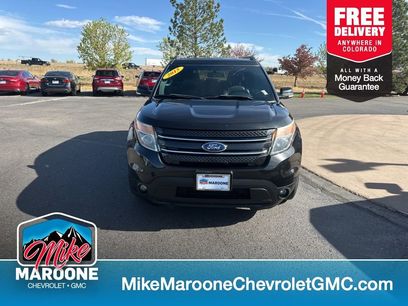 Used 2015 Ford Explorer Limited