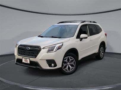 Certified 2022 Subaru Forester Premium