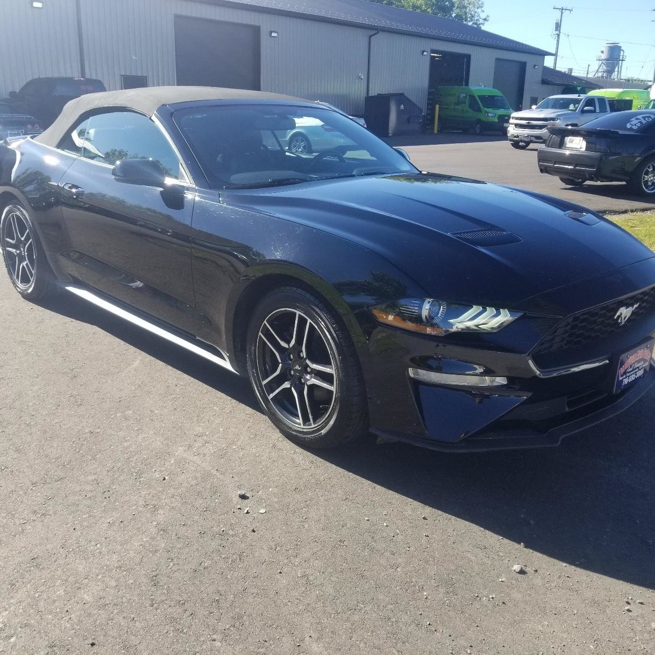 Used 2020 Ford Mustang Premium RWD image 7