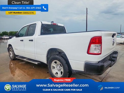 Used 2019 RAM 1500 Tradesman RWD image 3