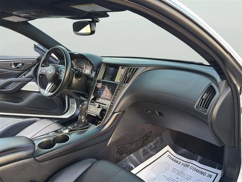 Used 2021 INFINITI Q60 Red Sport 400 w/ Cargo Package image 13