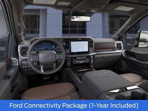 New 2026 Ford F350 King Ranch w/ Chrome Package AWD/4WD image 10