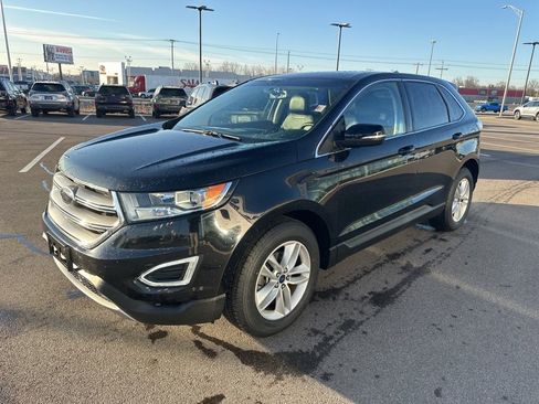 Used 2017 Ford Edge SEL w/ Equipment Group 201A image 3