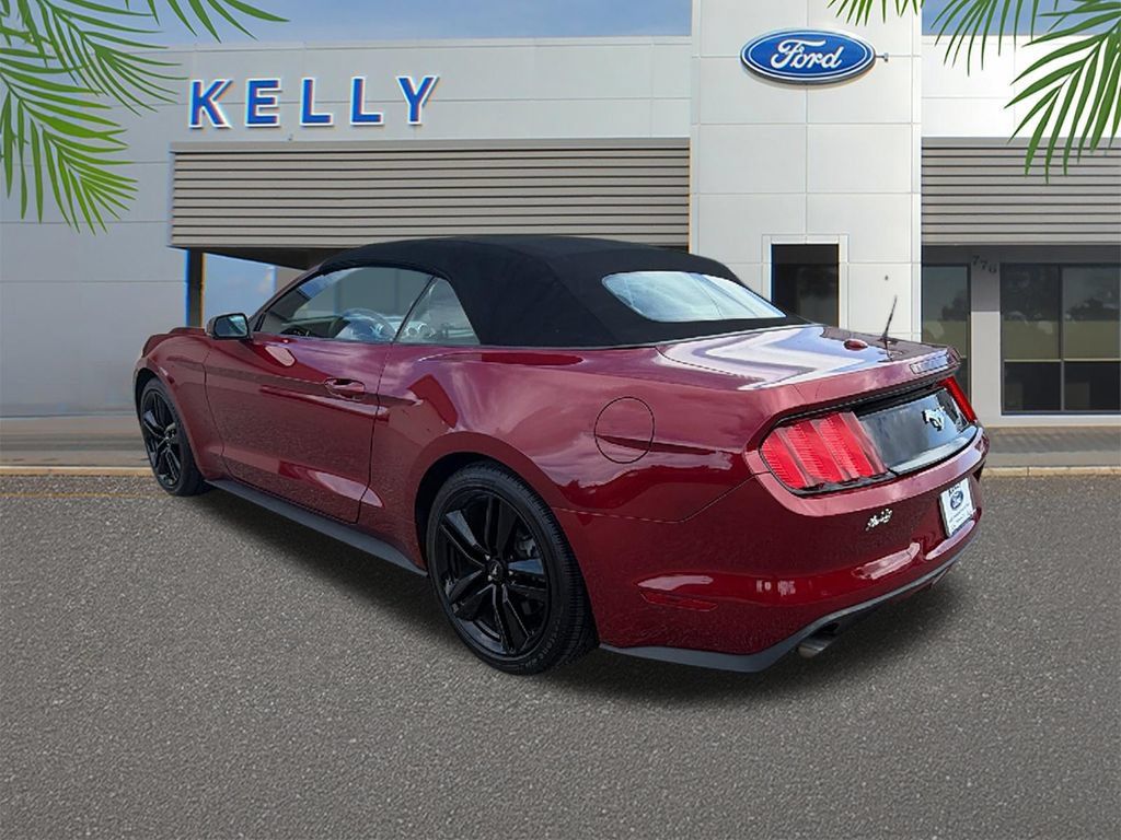 Used 2015 Ford Mustang Premium w/ Ecoboost Performance Package RWD image 3