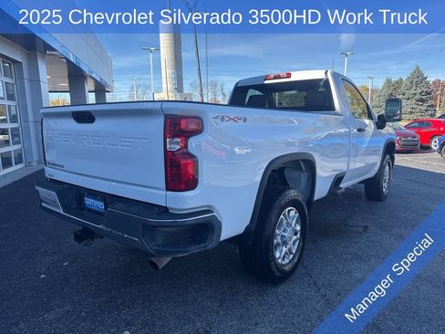 Used 2025 Chevrolet Silverado 3500 W/T image 3