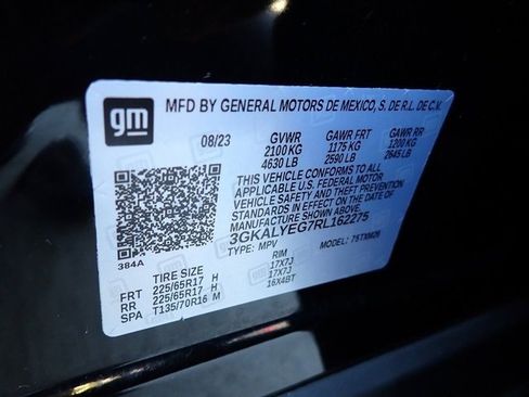 Used 2024 GMC Terrain AT4 w/ LPO, Floor Liner Package image 18