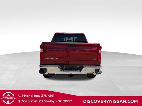 Used 2019 Chevrolet Silverado 1500 LTZ w/ LTZ Premium Package AWD/4WD image 7