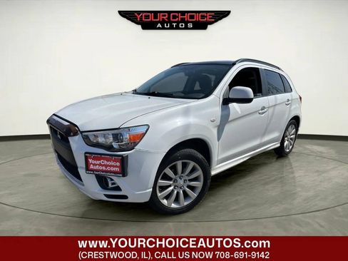 Used 2011 Mitsubishi Outlander Sport SE AWD/4WD image 1