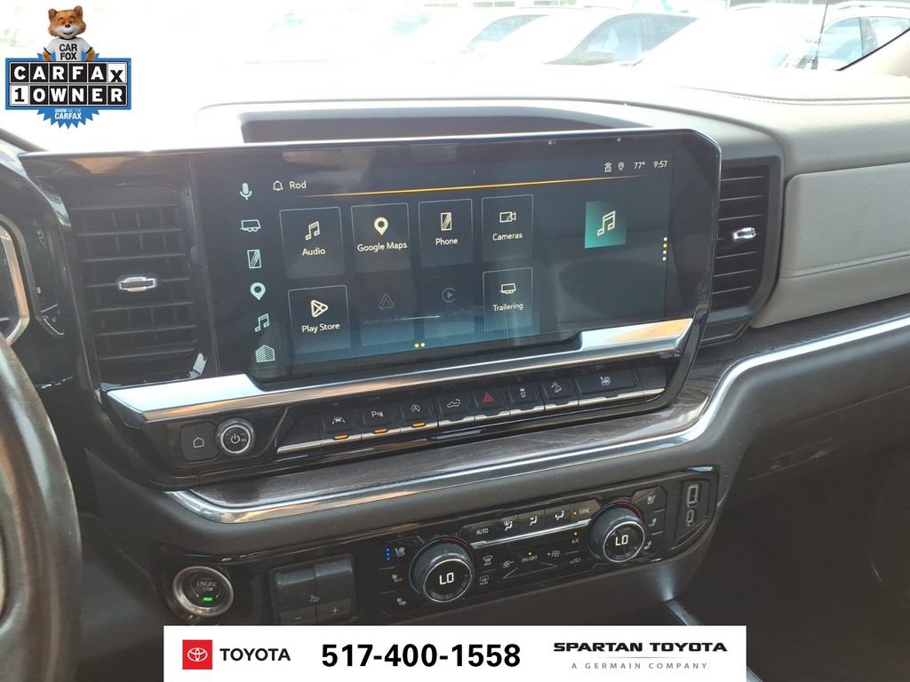 Used 2023 Chevrolet Silverado 1500 LTZ w/ LTZ Convenience Package II AWD/4WD image 22