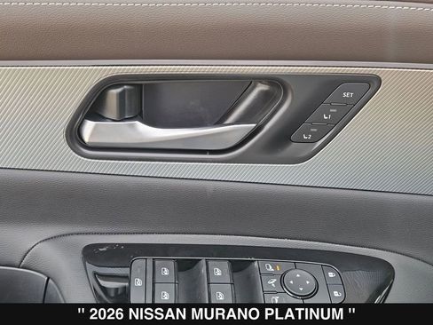 New 2026 Nissan Murano Platinum image 15