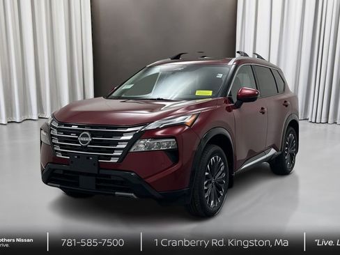 New 2026 Nissan Rogue Platinum w/ Platinum Premium Package image 1