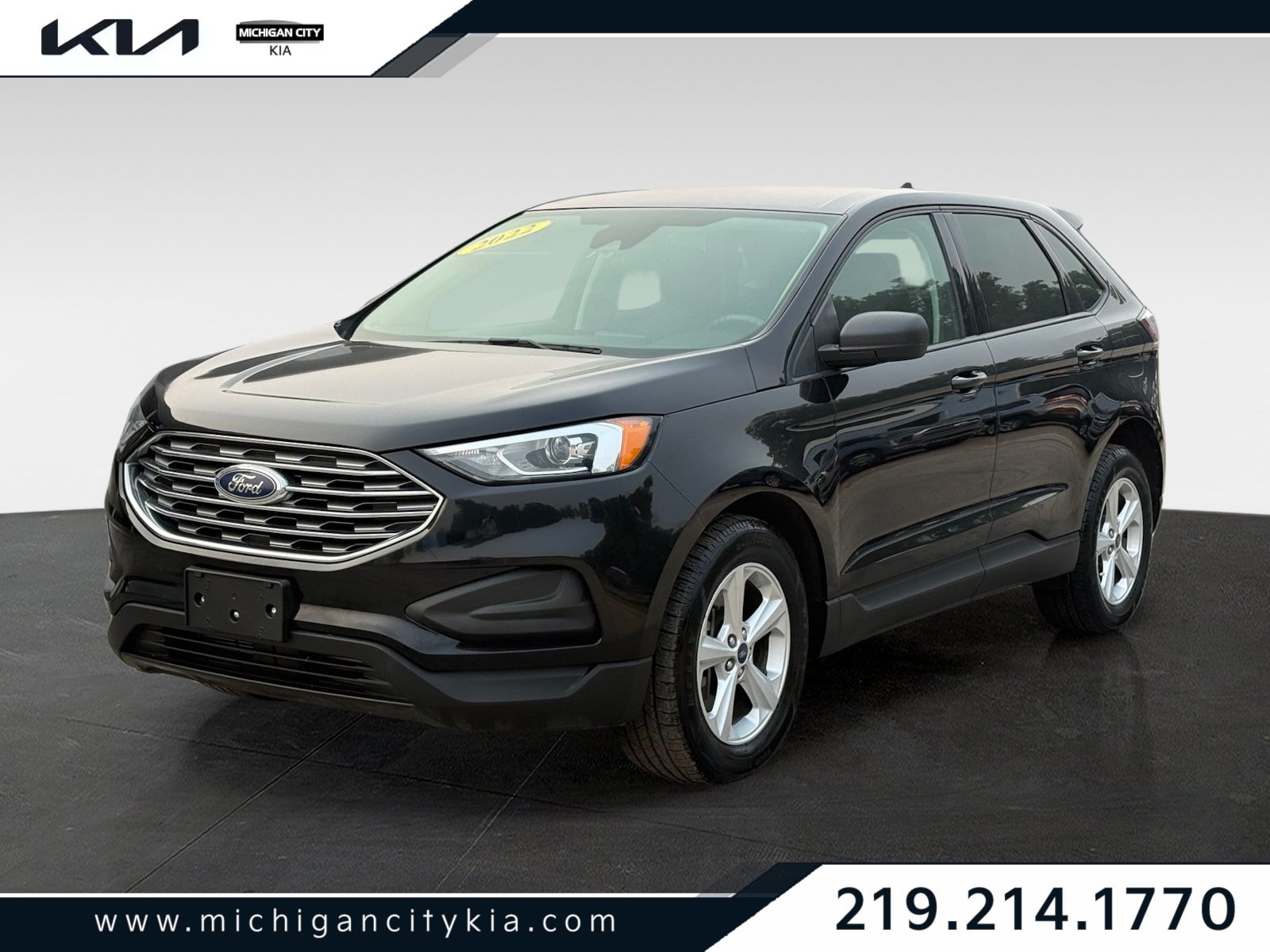Used 2022 Ford Edge SE AWD/4WD image 1