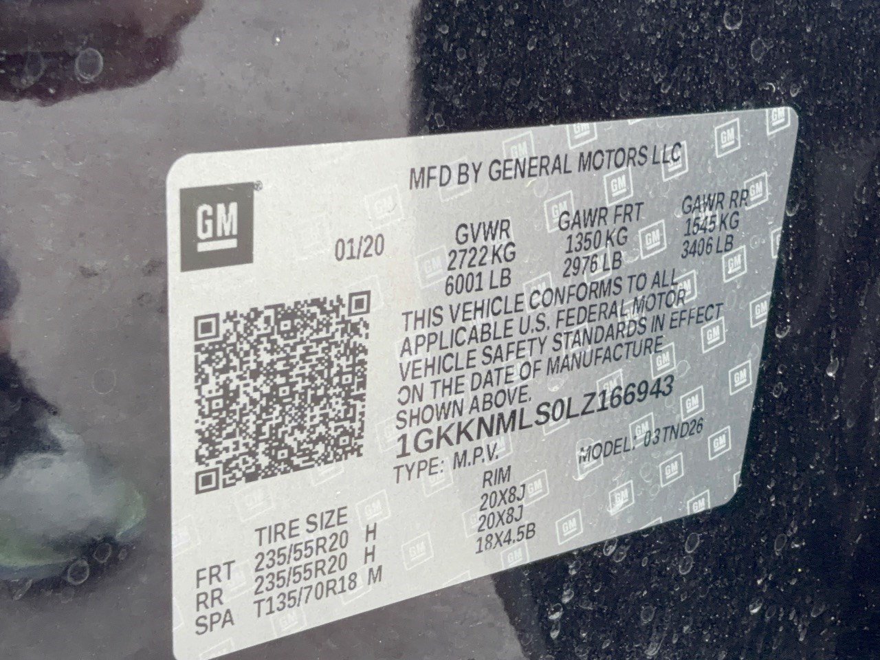 Used 2020 GMC Acadia SLT FWD image 32