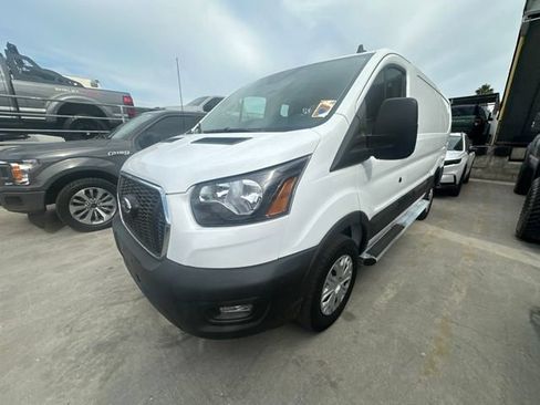 Certified 2025 Ford Transit 250 Low Roof w/ Exterior Upgrade Package RWD image 5