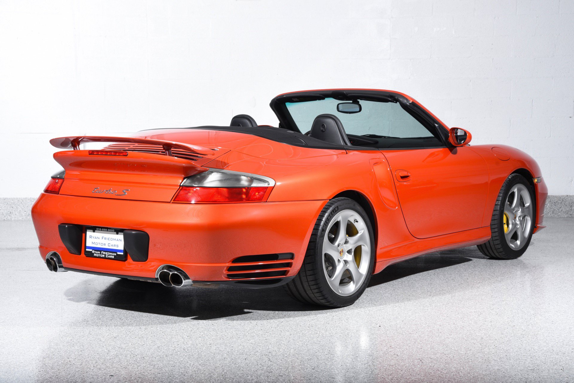 Used 2005 Porsche 911 Turbo S AWD/4WD image 3