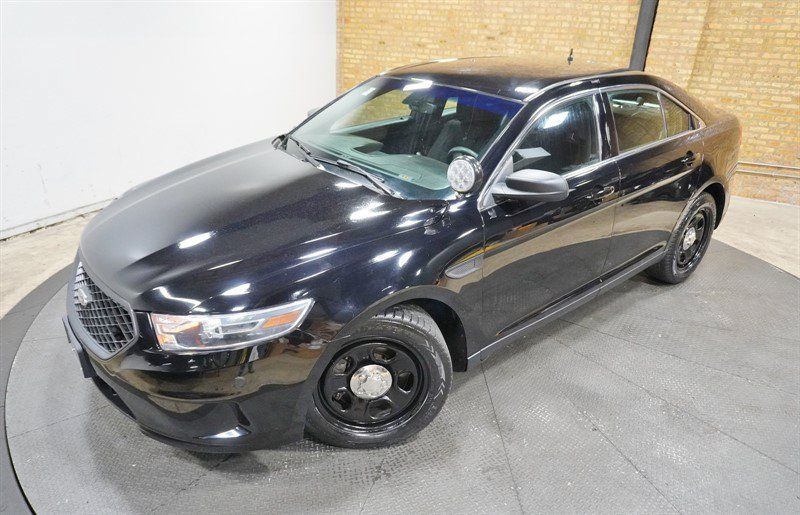 Used 2018 Ford Taurus Police Interceptor AWD image 2