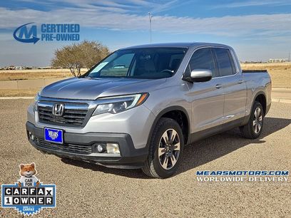Used 2017 Honda Ridgeline RTL-T
