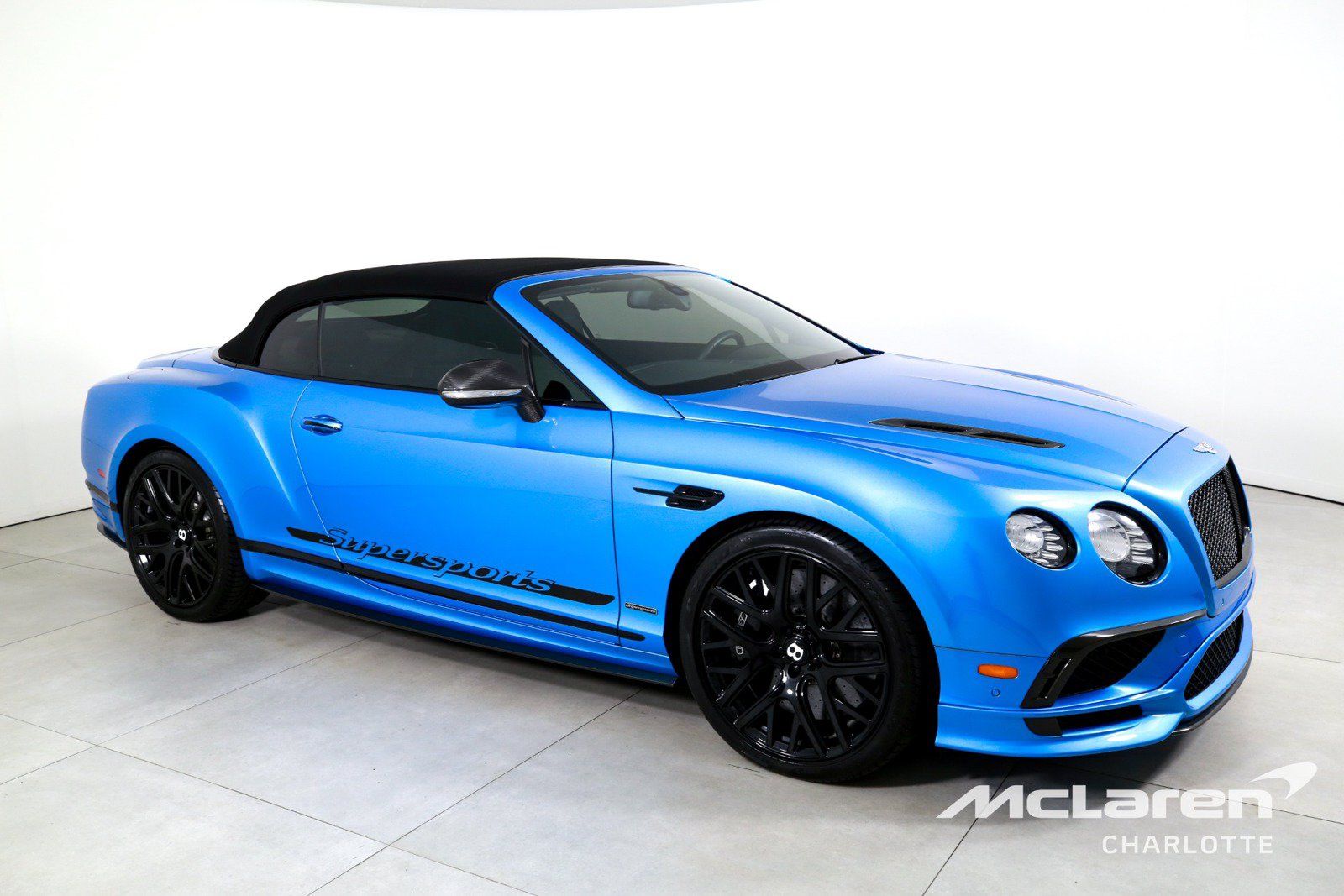 Used 2018 Bentley Continental GT Supersports AWD/4WD image 3