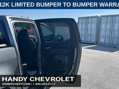 Certified 2021 Chevrolet Colorado Z71 AWD/4WD image 37