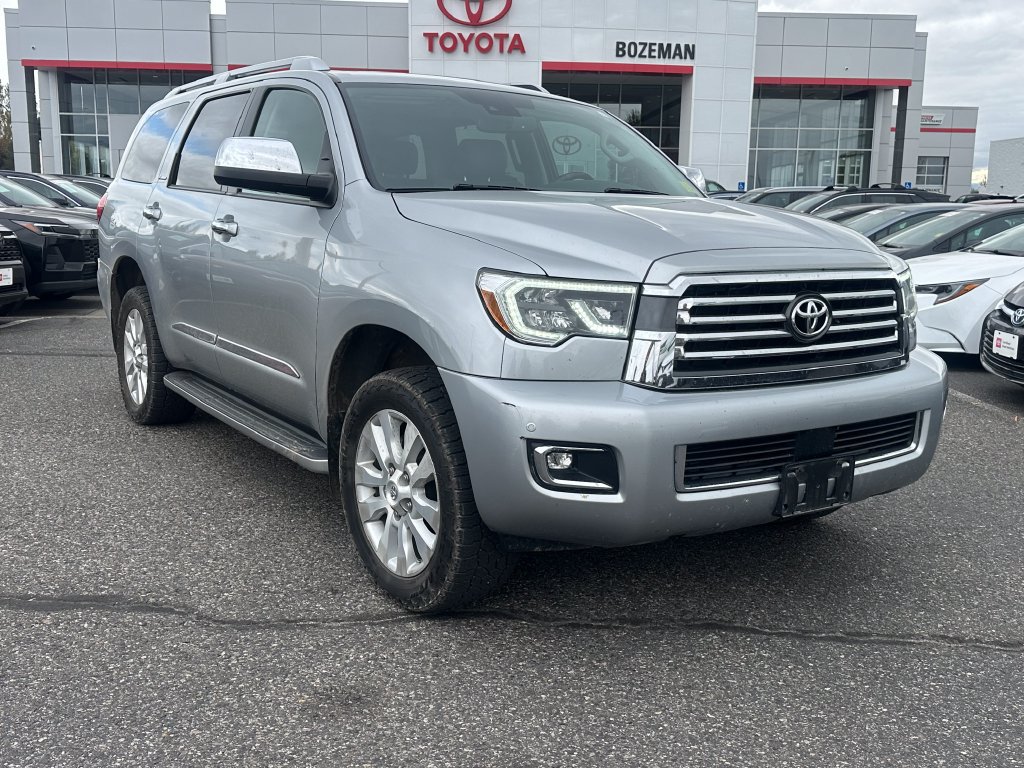 Used 2020 Toyota Sequoia Platinum AWD/4WD image 1
