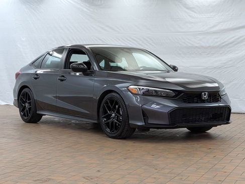 Used 2025 Honda Civic Sport image 1
