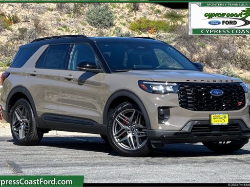 New 2026 Ford Explorer ST w/ Sun And Sound Package image 1