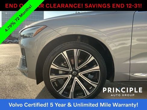 Certified 2023 Volvo XC60 B5 Ultimate w/ Protection Package Premier image 13