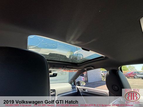 Used 2019 Volkswagen GTI S FWD image 15