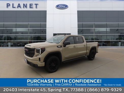Used 2022 GMC Sierra 1500 Elevation AWD/4WD image 1
