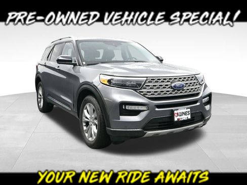 Used 2023 Ford Explorer Limited AWD/4WD image 1