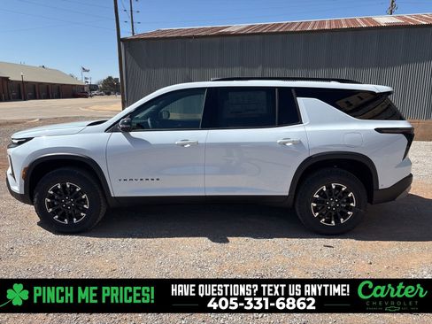 New 2026 Chevrolet Traverse Z71 w/ Enhanced Driving Package image 8