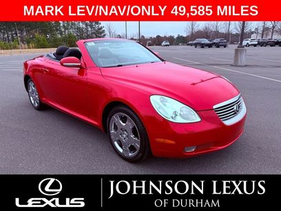 Used 2005 Lexus SC 430 Convertible