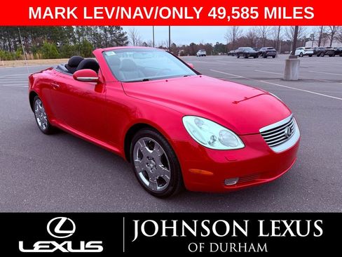 Used 2005 Lexus SC 430 Convertible image 1
