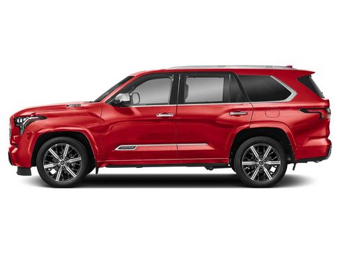 Used 2026 Toyota Sequoia Capstone AWD/4WD image 3