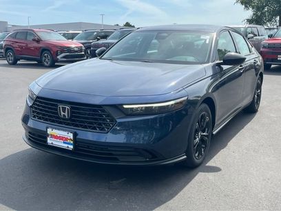 New 2025 Honda Accord SE