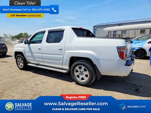 Used 2008 Honda Ridgeline RTL image 3