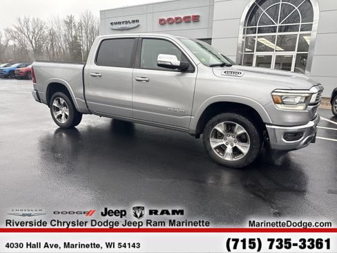 Used 2020 RAM 1500 Laramie image 32